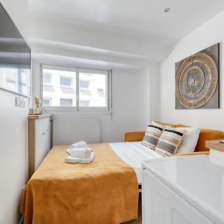 Apartment Cutie And Stylish Studio In The Luxury 16th Paris