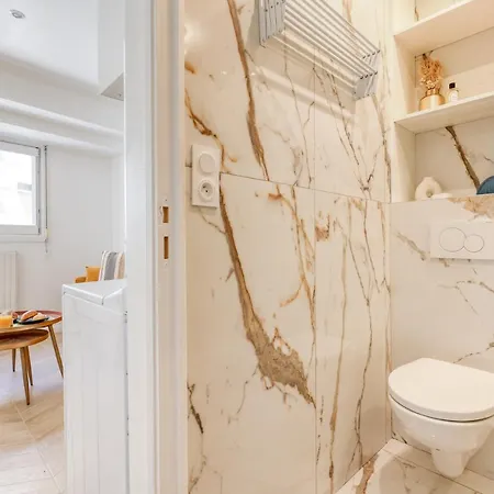 Cutie And Stylish Studio In The Luxury 16th * Paris