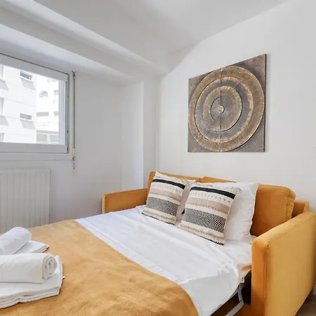 Apartment Cutie And Stylish Studio In The Luxury 16th *