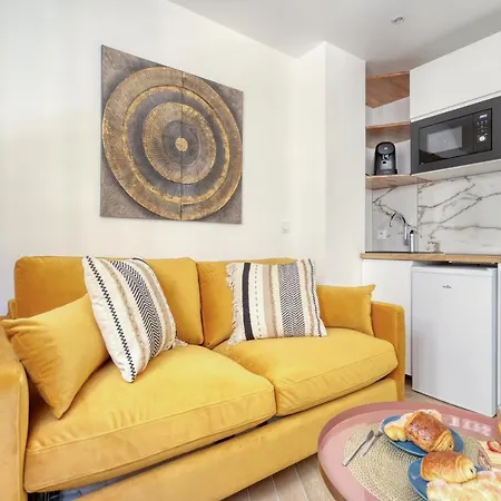 Cutie And Stylish Studio In The Luxury 16th * Paris
